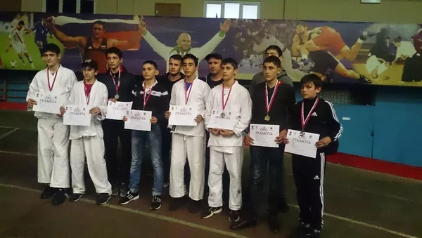 Победители и призеры фестиваля Мирный Кавказ