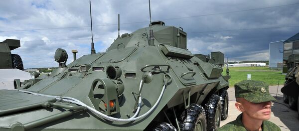 Командно-штабная машина КШМ Р-149 МА1 Командно-штабная машина КШМ Р-149 МА1 - Sputnik Южная Осетия