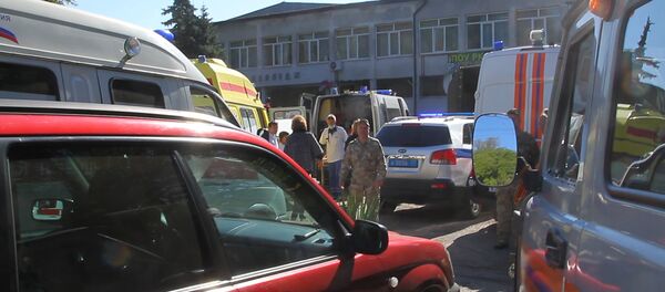 Теракт в политехническом колледже в Керчи - Sputnik Южная Осетия