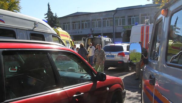 Теракт в политехническом колледже в Керчи - Sputnik Южная Осетия