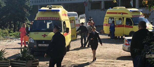 Керчы колледжы теракты фӕстиуӕгӕн фӕмард сты 13 адӕймаджы - Sputnik Хуссар Ирыстон