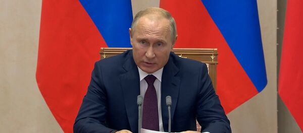 Владимир Путин о трагедии в Керчи - Sputnik Южная Осетия