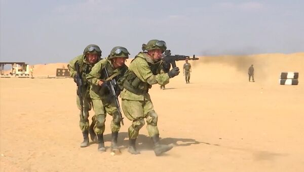 Российские и египетские десантники провели совместные учения - Sputnik Южная Осетия