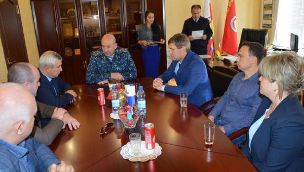 Игорь Наниев провел встречу с коллегами из России и Абхазии - Sputnik Южная Осетия