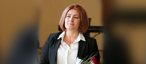 Оксана Хетагурова - Sputnik Южная Осетия