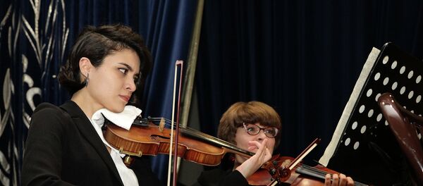 Фестиваль композиторов Северного Кавказа Фестиваль композиторов Северного Кавказа - Sputnik Южная Осетия