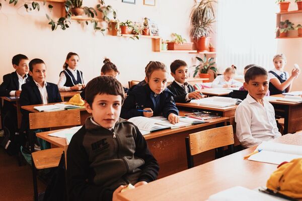Школа-интернат в Цхинвале - Sputnik Южная Осетия