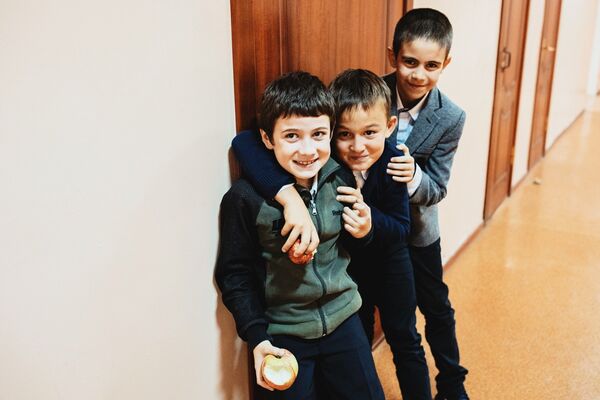 Школа-интернат в Цхинвале - Sputnik Южная Осетия
