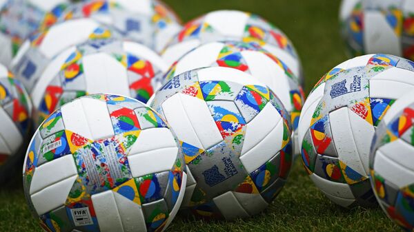 Официальные мячи Лиги наций - Sputnik Южная Осетия