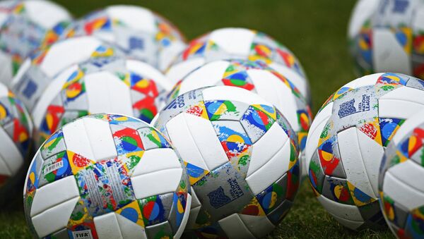 Официальные мячи Лиги наций - Sputnik Южная Осетия