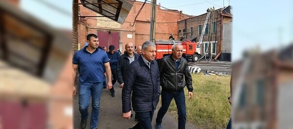 Вячеслав Битаров на заводе Электроцинк - Sputnik Хуссар Ирыстон