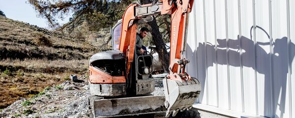 Завод по производству воды в Едыс Завод по производству воды в Едыс - Sputnik Южная Осетия