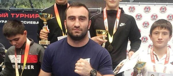 Цхинвайлаг боксертæ рамбылдтой Гасситы Мурæты призтыл турнир - Sputnik Хуссар Ирыстон