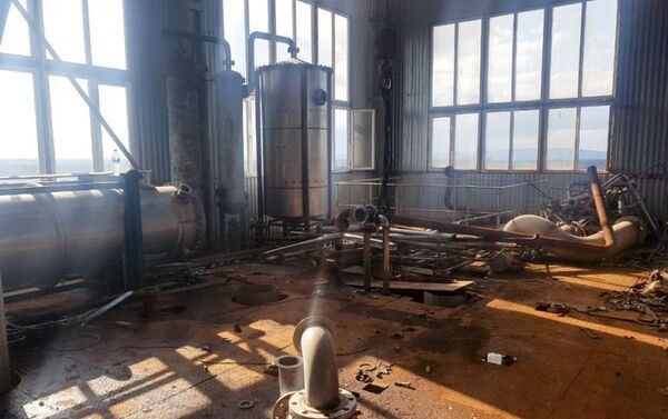 Нелегальный спиртовой завод демонтирован в Северной Осетии - Sputnik Южная Осетия