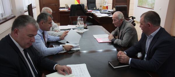 Прием у Президента РЮО - Sputnik Южная Осетия