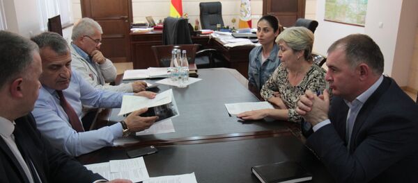 Прием у Президента РЮО - Sputnik Хуссар Ирыстон