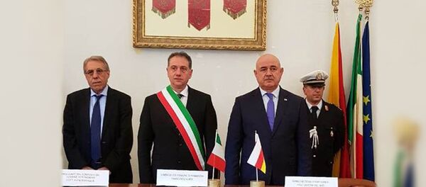 РХИ фæсарæйнаг хъуыддæгты министр абалц Италимæ - Sputnik Хуссар Ирыстон