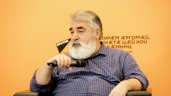 Пресс-конференция с Ясоном Демеевым - Sputnik Южная Осетия