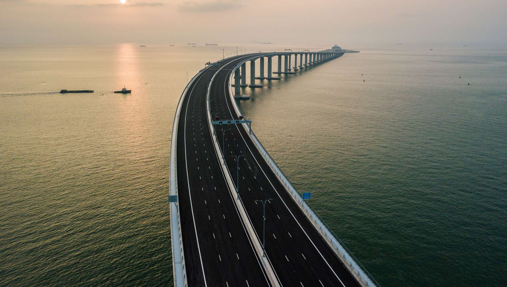 самый длинный мост в китае