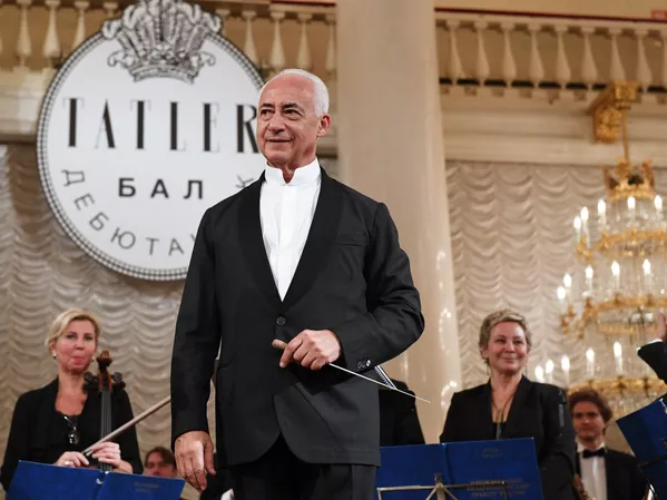 Художественный руководитель, главный дирижер Национального филармонического оркестра России и Государственного камерного оркестра Виртуозы Москвы Владимир Спиваков Художественный руководитель, главный дирижер Национального филармонического оркестра России и Государственного камерного оркестра Виртуозы Москвы Владимир Спиваков - Sputnik Южная Осетия