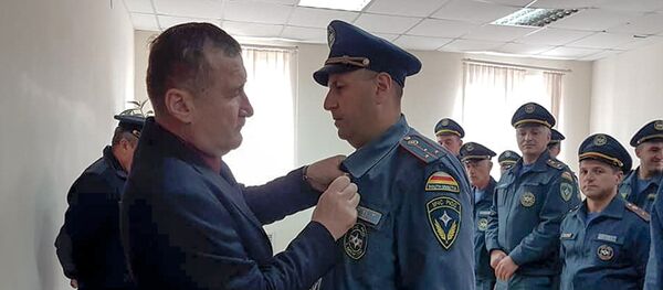 Хуссар Иры Уæлвæткон министрады кусджытæн радтой хорзæхтæ - Sputnik Хуссар Ирыстон