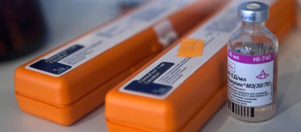 Диабетические препараты - Sputnik Южная Осетия