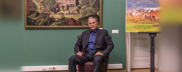 В Москве открылась юбилейная выставка Лаврентия Касоева В Москве открылась юбилейная выставка Лаврентия Касоева - Sputnik Южная Осетия