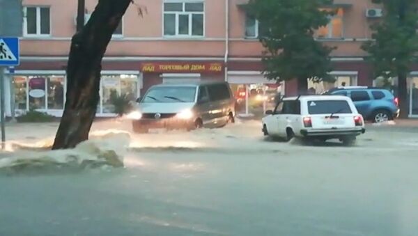 Наводнение в Туапсе - Sputnik Южная Осетия