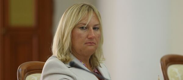 Елена Батурина, фото из архива Елена Батурина, фото из архива - Sputnik Южная Осетия