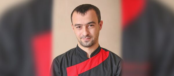 Сослан Коков – шеф-повар Сослан Коков – шеф-повар - Sputnik Южная Осетия