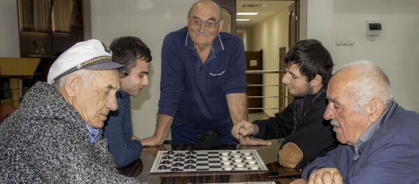 Чемпионат по шашкам в Цхинвале - Sputnik Хуссар Ирыстон