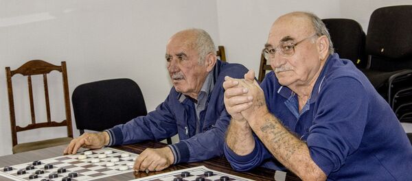 Чемпионат шашкæтæй Цхинвалы - Sputnik Хуссар Ирыстон