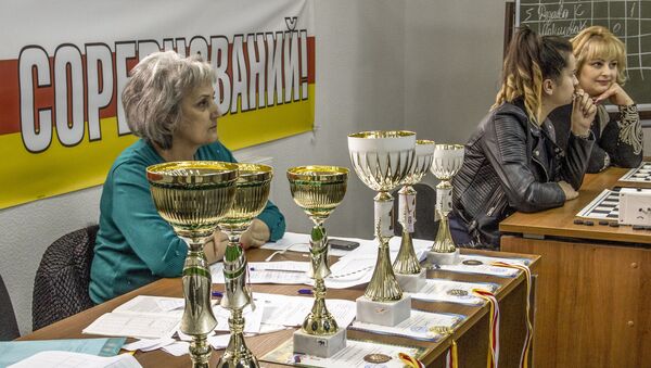 Чемпионат по шашкам в Цхинвале - Sputnik Южная Осетия