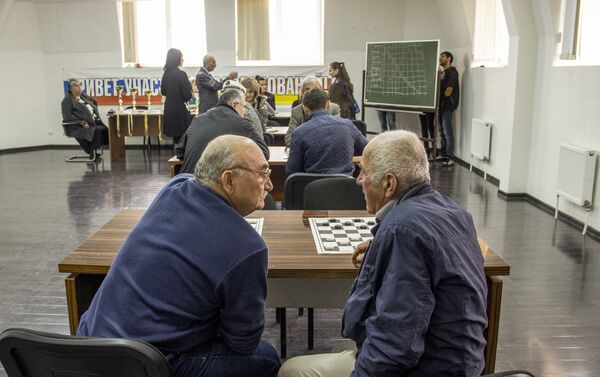 Чемпионат по шашкам в Цхинвале - Sputnik Южная Осетия