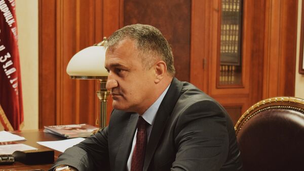 Президент Республики Южная Осетия Анатолий Бибилов - Sputnik Южная Осетия