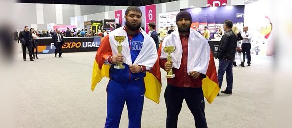 Военнослужащий Минобороны РЮО стал абсолютным чемпионом Европы по пауэрлифтингу Военнослужащий Минобороны РЮО стал абсолютным чемпионом Европы по пауэрлифтингу - Sputnik Южная Осетия