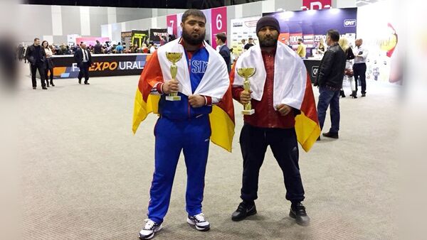 Военнослужащий Минобороны РЮО стал абсолютным чемпионом Европы по пауэрлифтингу - Sputnik Южная Осетия