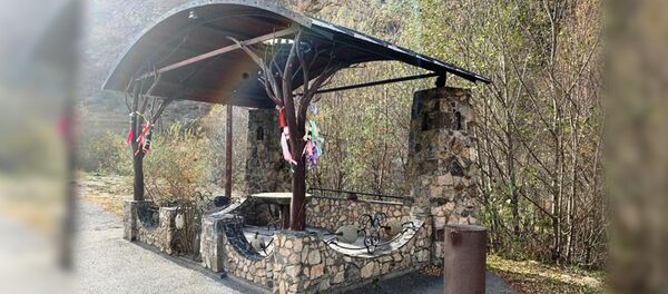 В Алагирском районе Северной Осетии полицейские пресекли акт вандализма - Sputnik Южная Осетия