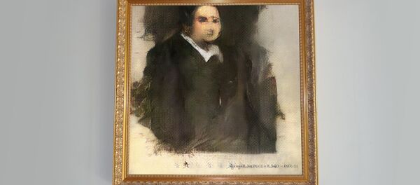 Созданный нейросетью портрет продали за $432 тысяч на аукционе Созданный нейросетью портрет продали за $432 тысяч на аукционе - Sputnik Южная Осетия