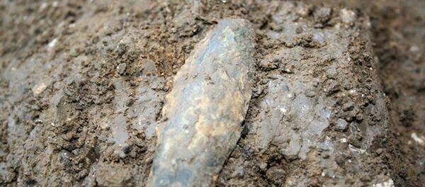 Обнаружено древнейшее для Северной Америки оружие Обнаружено древнейшее для Северной Америки оружие - Sputnik Южная Осетия