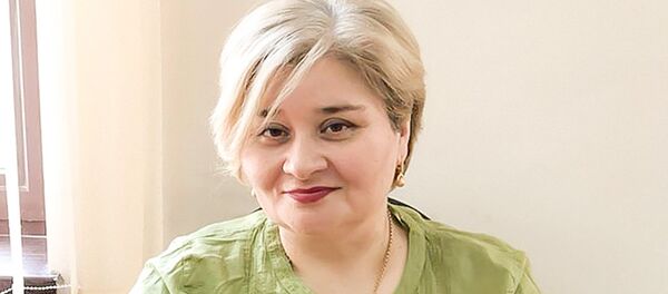 Дина Алборова - Sputnik Южная Осетия