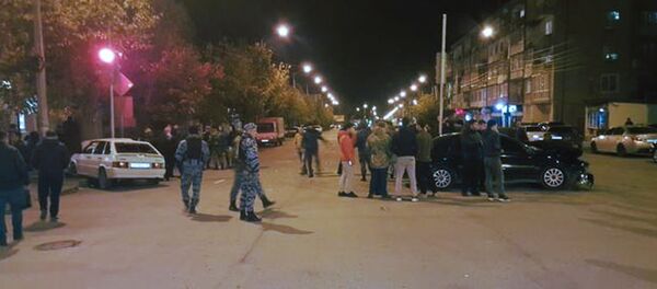 В столице республики в результате ДТП пострадали два человека В столице республики в результате ДТП пострадали два человека - Sputnik Южная Осетия