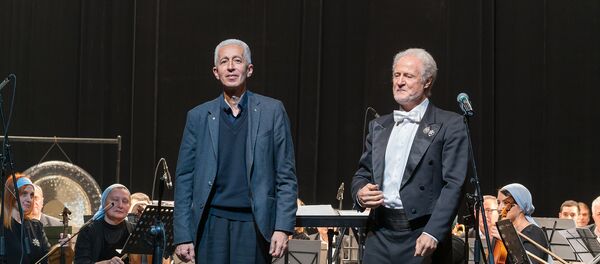 В Грозном и Махачкале исполнили Бесланскую симфонию Ацамаза Макоева В Грозном и Махачкале исполнили Бесланскую симфонию Ацамаза Макоева - Sputnik Южная Осетия