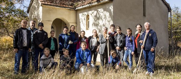 Цхинвалы интернаты хъомылгӕнинӕгтӕ бафснайдтой кувӕндӕтты бырон Цхинвалы интернаты хъомылгӕнинӕгтӕ бафснайдтой кувӕндӕтты бырон - Sputnik Хуссар Ирыстон