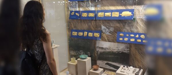 Скифское золото - Sputnik Южная Осетия