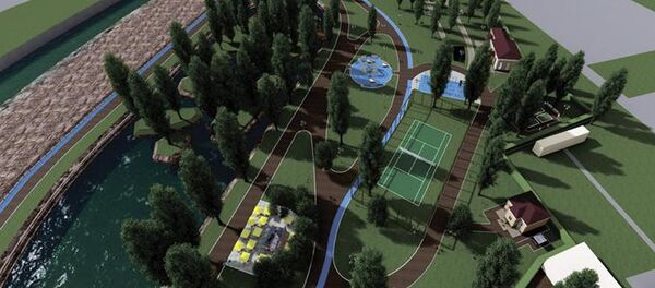 Большой парк вновь станет излюбленным местом отдыха Большой парк вновь станет излюбленным местом отдыха - Sputnik Южная Осетия