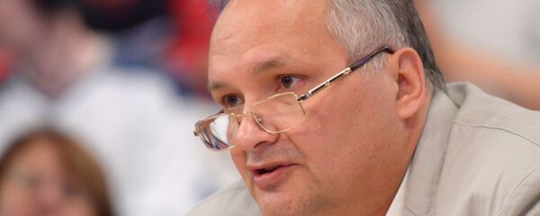 Российский политолог, заместитель декана факультета мировой экономики и мировой политики НИУ ВШЭ Андрей Суздальцев Российский политолог, заместитель декана факультета мировой экономики и мировой политики НИУ ВШЭ Андрей Суздальцев - Sputnik Южная Осетия
