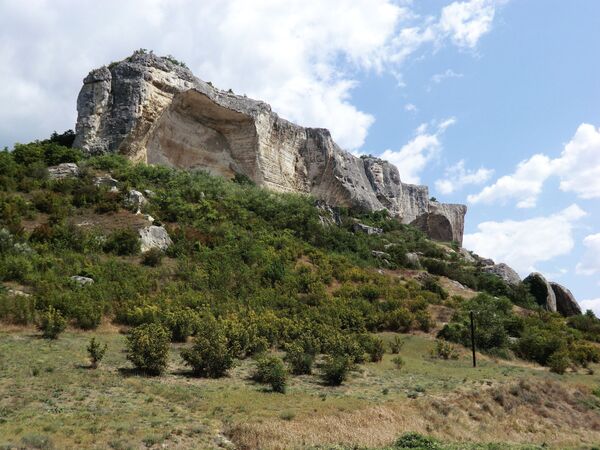 Пещерный монастырь Качи-Кальон в Крыму - Sputnik Южная Осетия