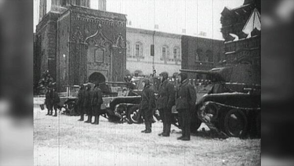 Военный парад на Красной площади в Москве 7 ноября 1941 года - Sputnik Южная Осетия