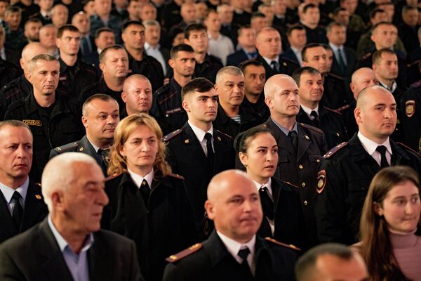 Южная Осетия: День милиции - Sputnik Южная Осетия